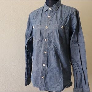 Men’s Dockers Denim Button-Up